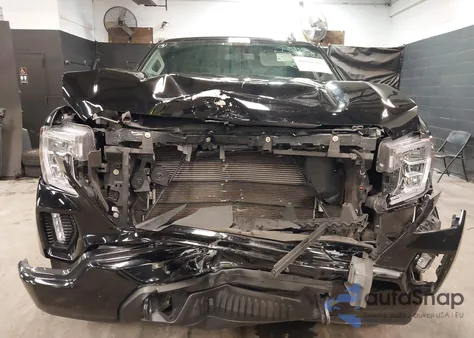 2020 GMC Sierra 1500 4Wd Short Box Elevation from USA, damaged, VIN 3GTU9CED6LG148187